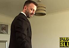 dirty slut liz punished and drilled hard by pascals hard cock