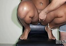 massaging teen pussy before fucking her?