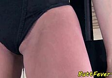 Bigtits Amateur Feels Intense Pleasure from Black Cock Assfucking