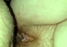 My fat redhead wife squirting during hardcore