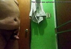 Small Penises in Public Masturbation
