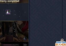 Ep2 Boob Fetish Genesis Amazing Cleavage in 3D Cartoon Kinky Scene