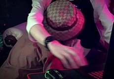 Passionate Gamer And His Friend Casey Donovan!