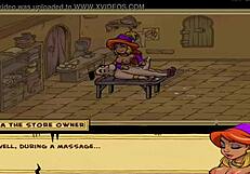 Princess Trainer Gold Edition uncensored reveals a sexy whore in wild wet action, part 35.