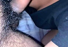 Beautiful Student Invites Home For Oral