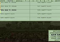 Princess Trainer Gold Edition uncensored reveals a sexy whore in wild wet action, part 35.