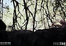 watchin’ a hot fresh couple bang, damn they’re wild!