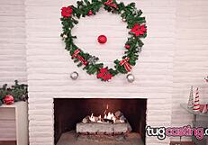 Tug Casting Crafty Cum Craving Elf Zoe Sparx Seduces Santa