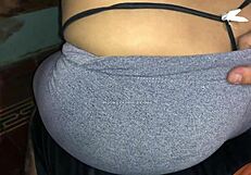 Brunette Babe Toys Herself Before Doggystyle Fuck