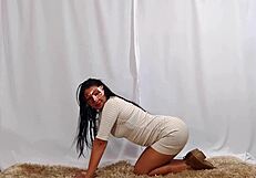 My first sexy photo session with Eva Graham was amazing