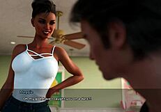 Twin Sisters and Bad Teacher in Steamy Gym Anal Action