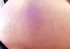 Home video little slut with long hair and huge tits gets anal fucked for creampie