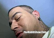 man, this hood rican tattoo guy bangs asian kimberly chi so hard, it’s wild in the ghetto!