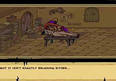 Princess Trainer Gold Edition uncensored reveals a sexy whore in wild wet action, part 35.