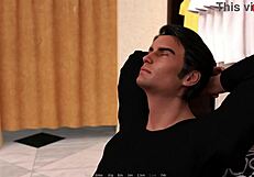 Twin Sisters and Bad Teacher in Steamy Gym Anal Action