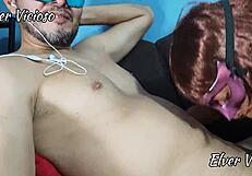 Can You Handle This Latina Blowjob Facial?