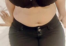 Watch the sexy hotel receptionist get fucked by a guest.