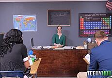 sexting in class with erin everheart and bailey blaze