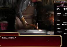 Black Smith Bunny Girl Makes Me Cum Quickly