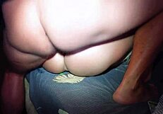 fucked stepmother in the ass and cumshot on face 4k