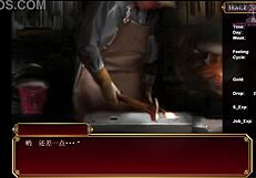 Black Smith Bunny Girl Makes Me Cum Quickly