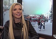 The stunning looking blonde Barbie Sin also loves hard core and hardcore such as never before anal sex