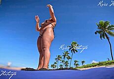 what would you think seeing me in a micro bikini on the beach