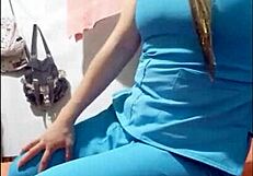 Older Latina Woman Tries Amateur Porn With Big Ass And Vagina