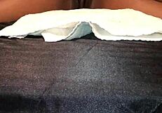 Tied Down Ebony Squirting on Monster Black Cock