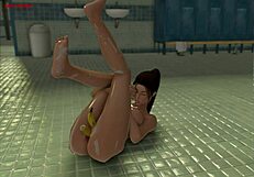 tk17 - toys on soles and feet - edwina playing 5