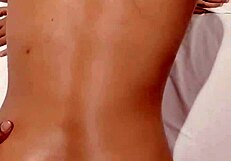 Watch the sexy hotel receptionist get fucked by a guest.