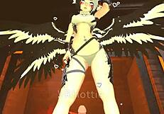 Petite Angel Gives Lap Dance Before Riding Cock In Cabin