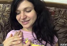 fuck tight pussy young lina arian with vira gold's big cock