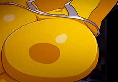 Chica Flaunts Her Big Boobs in Suggestive Display