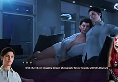 In Apocalust 1, busty MILF deepthroats big cock