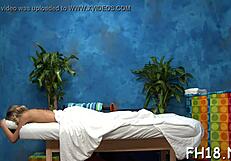 Sexy eighteen year old enjoys a casual encounter