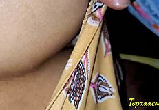 Hot Bhabhi Fucks Hard in Winter Blanket!