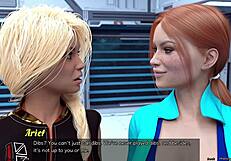 Stranded in space part two, meeting the step sisters.