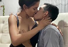 Waking Girlfriend with Body Massage