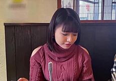 Drunk Japanese Babe Rides Cock Then Bends Over For Intense Doggystyle Cum