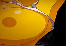 Chica Flaunts Her Big Boobs in Suggestive Display