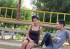 Waking Girlfriend with Body Massage