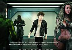 Exploring the vast unending void in this epic tale number twenty-five