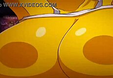 Chica Flaunts Her Big Boobs in Suggestive Display