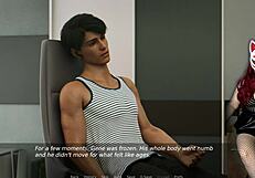 Ms Denvers Teases With Her Big Tits In This Episode