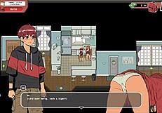 Spooky Milk Life Taboo Hentai Game Pornplay Episode 24: Indian Yoga Teacher.