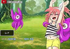 want to see bound fairy maze tickled in this game?