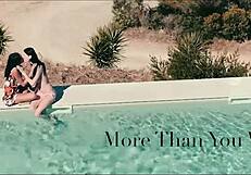 Watch The Brunette Spy On European Couple Fucking Hard!