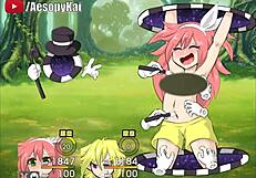 want to see bound fairy maze tickled in this game?