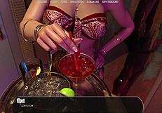 Halfway House gameplay: MILF slut rides cowgirl to orgasm!